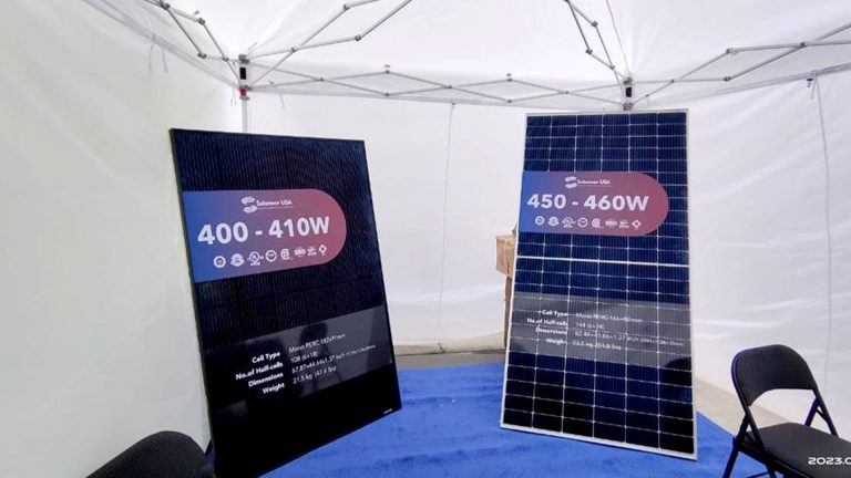 Solarever USA at the Intersolar 2023