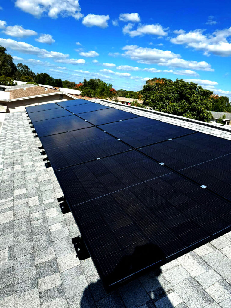 residential solar project solflo 3