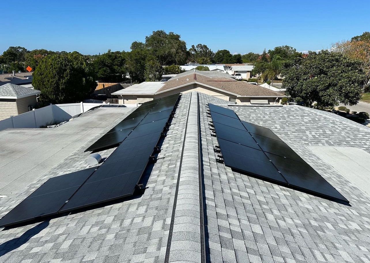residential solar project solflo florida