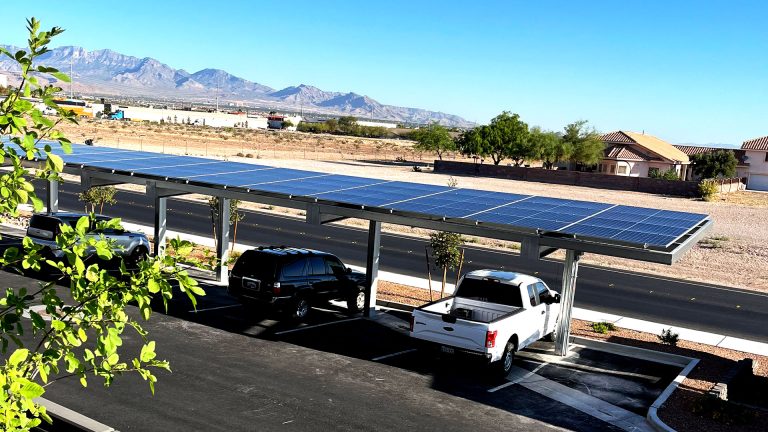 SOLAR CARPORT by BOMBARD